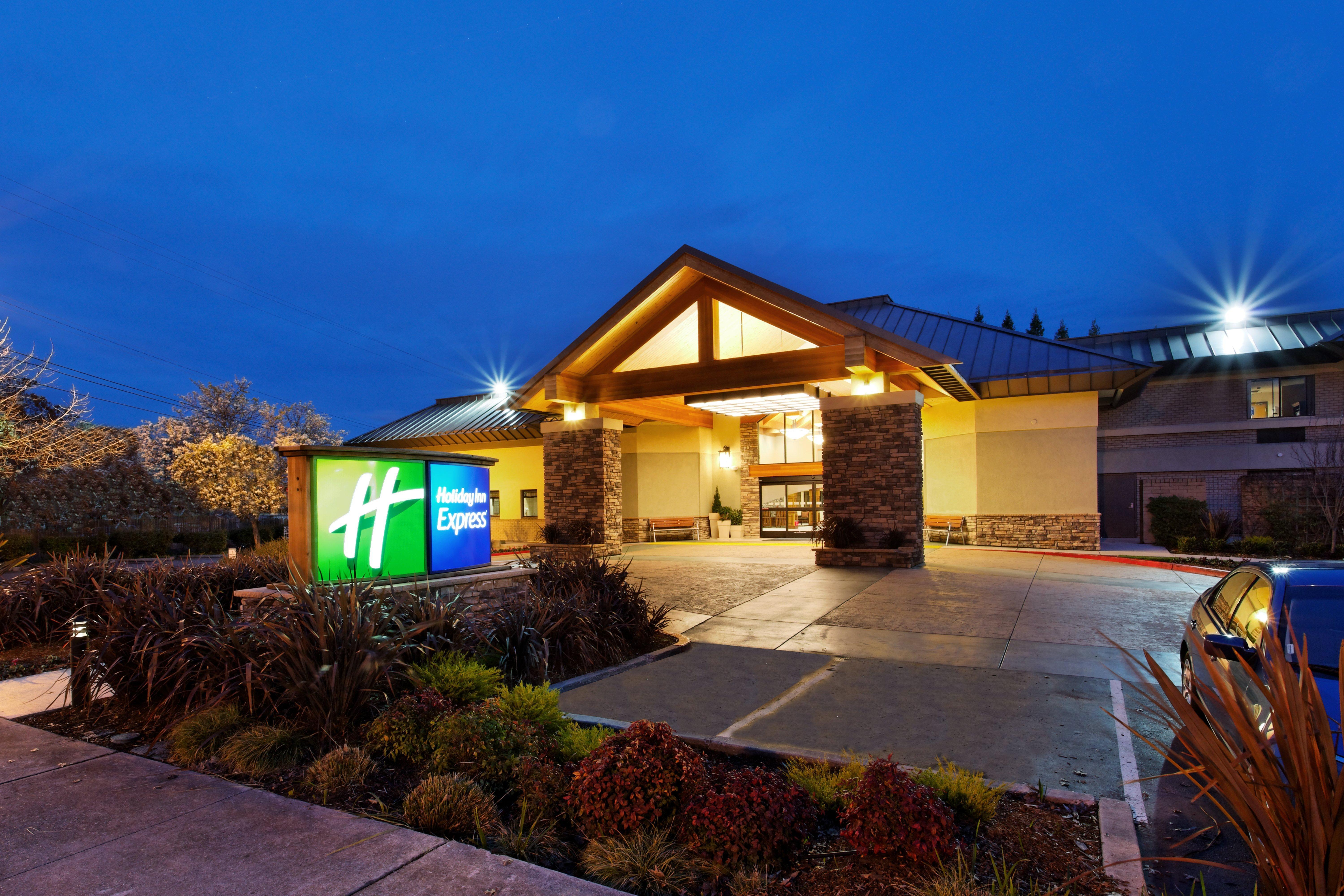 Holiday Inn Express Walnut Creek, An Ihg Hotel Exterior photo